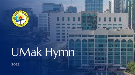 umak hymn|University of Makati Hymn (2022) .